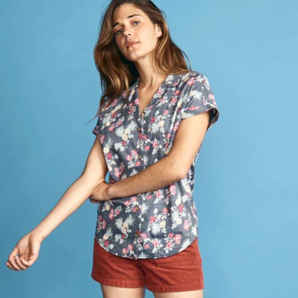 Marine Layer | ML x L&F Kira Button Down